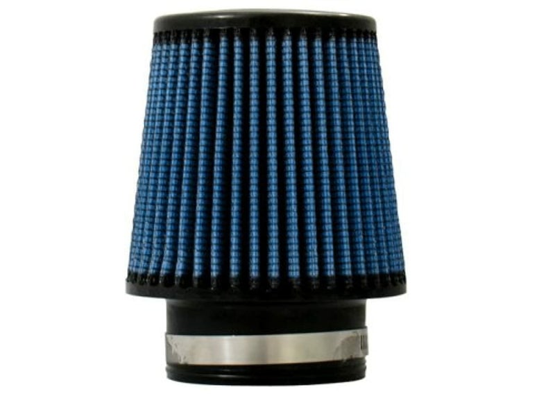 Injen Technology X-1017-BB 3" AMSOIL Ea Nano-Fiber Black and Blue Air Filter - Image 1